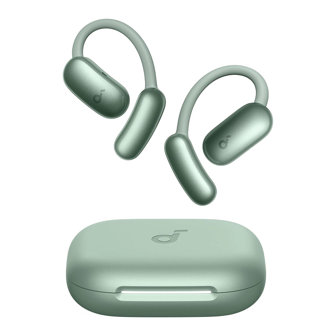 Наушники накладные Anker Soundcore AeroFit 2 Green - рис.0