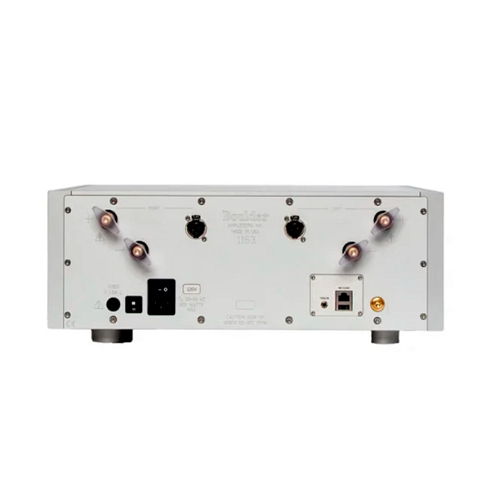 Усилитель мощности Boulder 1163 Stereo Power Amplifier Silver - рис.2