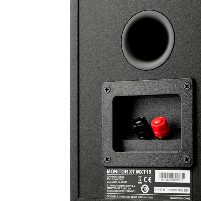Полочная акустика Polk Audio Monitor XT15 Black - рис.4