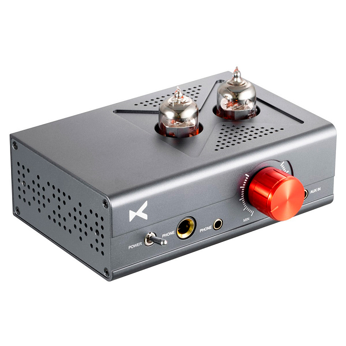 Усилитель для наушников xDuoo MT-602 Grey - рис.0