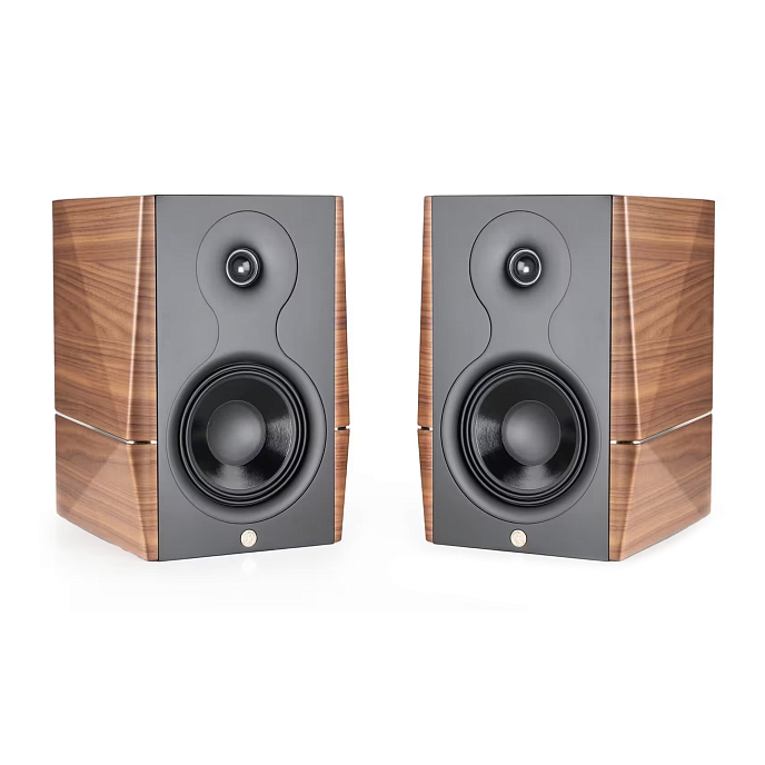Полочная акустика Gold Note A3 Evo II Glossy Walnut - рис.0