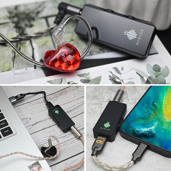 Усилитель для наушников с ЦАП Hidizs S9 Pro Plus Silver - рис.6