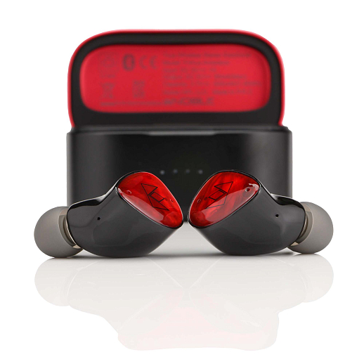 Беспроводные наушники Noble Audio FoKus Amadeus Black Red