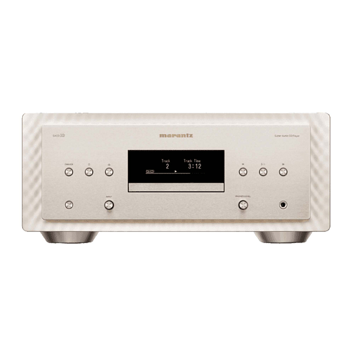 CD проигрыватель Marantz SACD10 Champagne - рис.0