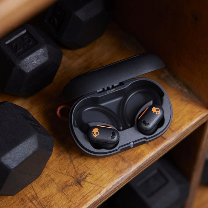 Беспроводные наушники Skullcandy Push ANC Active Black/Orange - рис.5