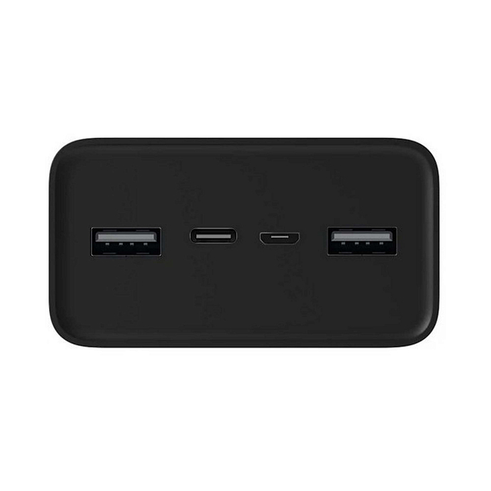 Внешний аккумулятор Xiaomi Power Bank 18W 30000mAh GL Black - рис.4