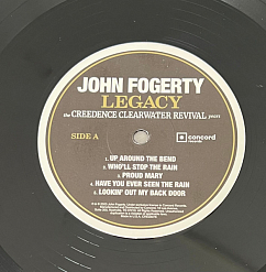 Виниловая пластинка John Fogerty – Legacy: The Creedence Clearwater Revival Years 2LP