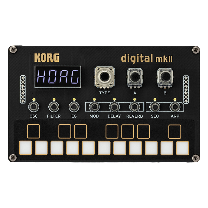 Синтезатор Korg NTS-1 MKII Black - рис.0