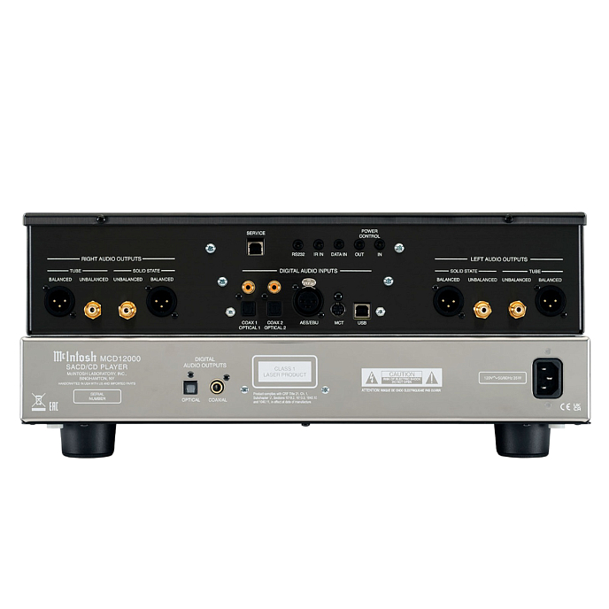 CD проигрыватель Mcintosh MCD12000 - рис.2