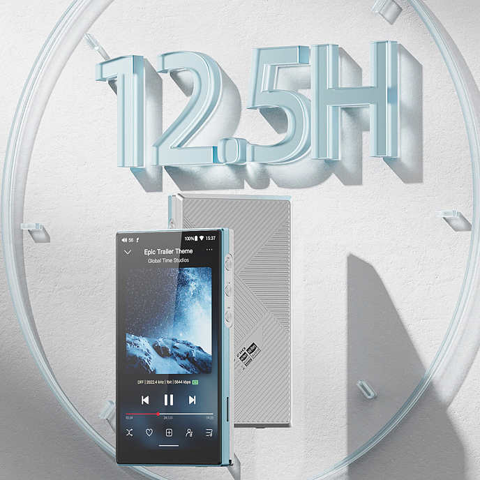 Плеер FiiO JM21 Sky Blue - рис.12