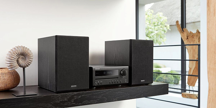 Микросистема Denon RCD-T1 grey - рис.6