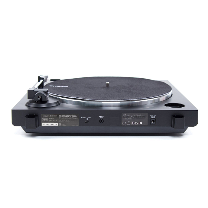 Проигрыватель винила Audio-Technica AT-LP60XBT White - рис.2