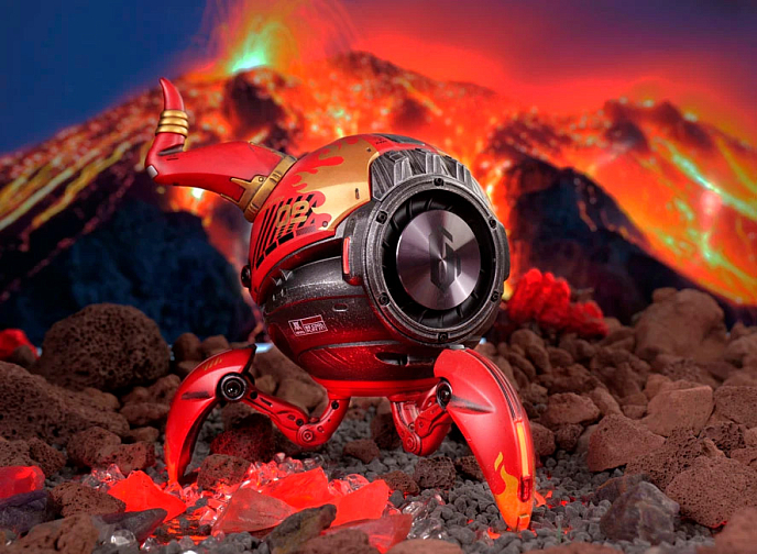 Портативная колонка Gravastar Mars Pro Aurochs Red - рис.7