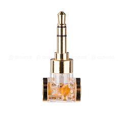 Переходник ddHiFi DJ35AG 2.5mm - 3.5mm