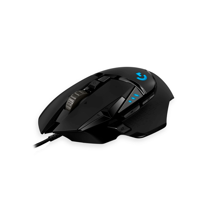 Мышь Logitech G502 HERO Black - рис.0
