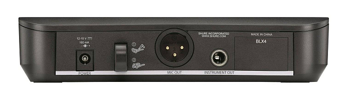 Радиосистема Shure BLX24E/PG58 K3E - рис.2