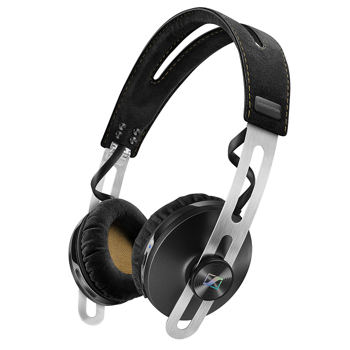Беспроводные наушники Sennheiser MOMENTUM On-Ear 2.0 Wireless Black (M2 OEBT) - рис.0