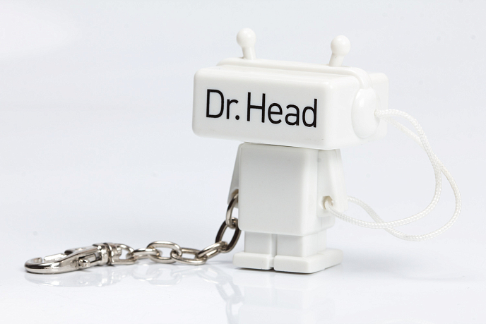 Разветвитель для наушников Dr.Head Robot - рис.1