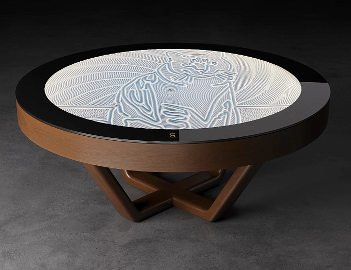 Стол Sandtable Lexy 100 см с акб - рис.6