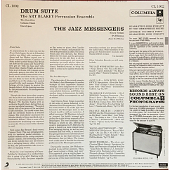 Пластинка Art Blakey And The Jazz Messengers – Drum Suite (IMPEX) LP
