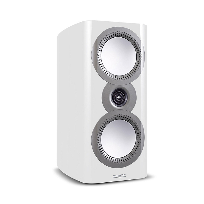 Полочная акустика Mission ZX-2 Highgloss White - рис.1