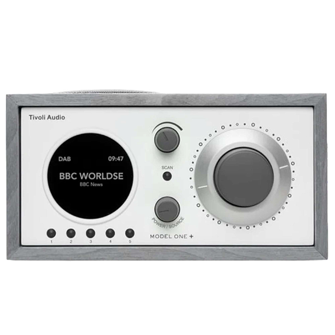 Радиоприемник Tivoli Model One+ Grey / White - рис.0