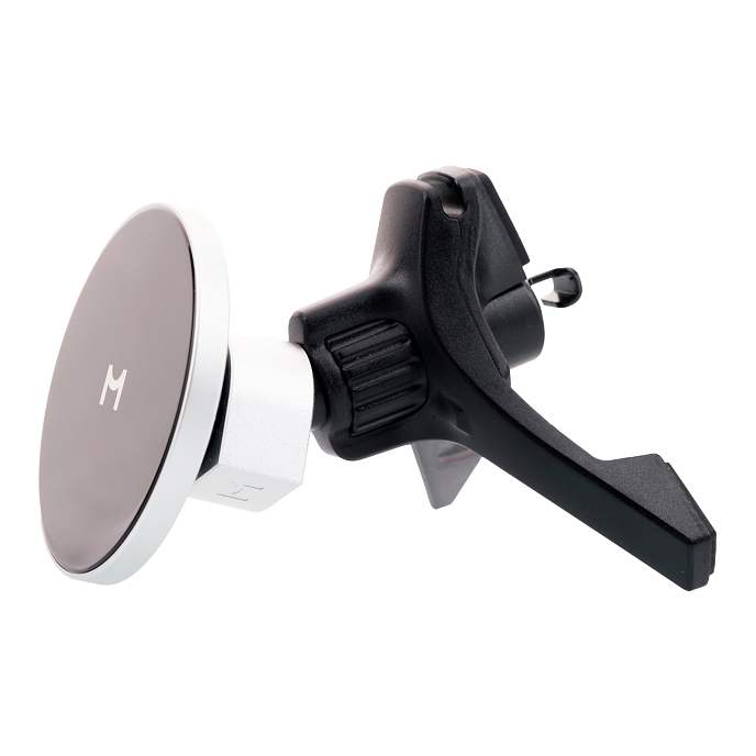 Автомобильное зарядное устройство Magssory Disc Silver - рис.1