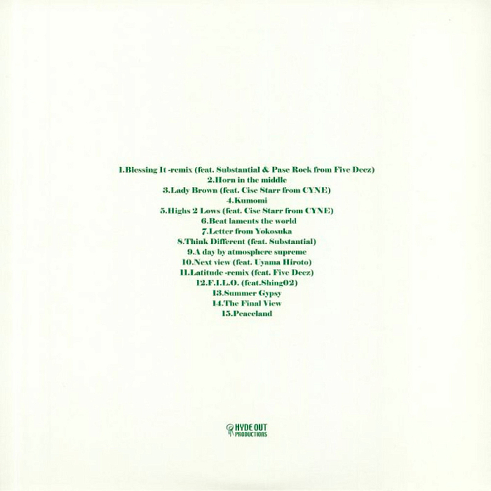 Пластинка Nujabes - Metaphorical Music 2LP - рис.1