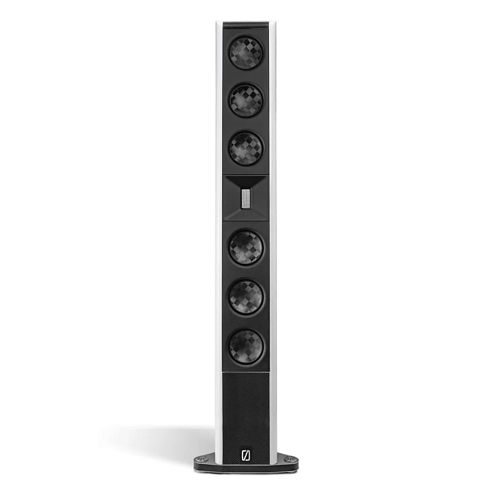 Напольная акустика Borresen X6 White Piano Lacquer - рис.1