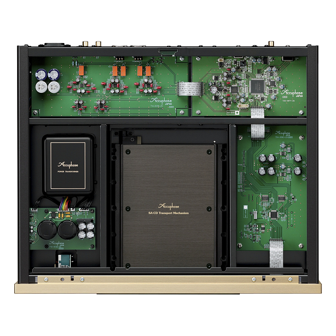 CD проигрыватель Accuphase DP-570 Gold - рис.3