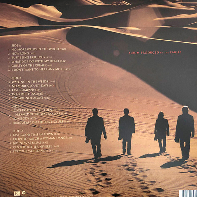 Пластинка Eagles - Long Road Out Of Eden LP - рис.2