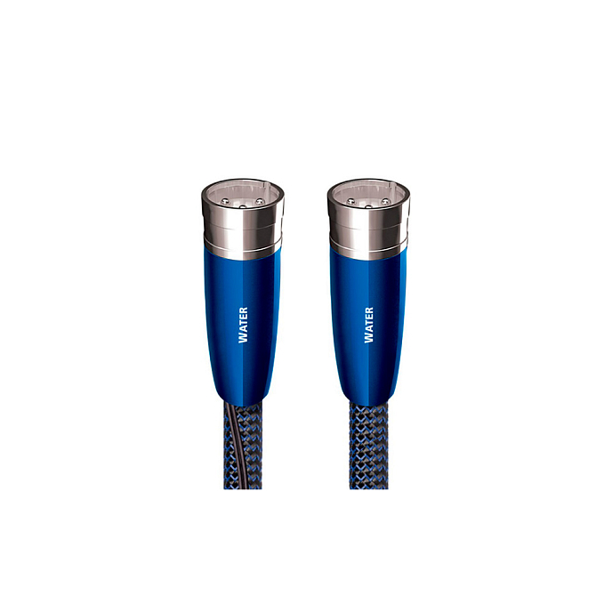 Кабель AudioQuest Water 2XLR-2XLR 5.0 m - рис.0