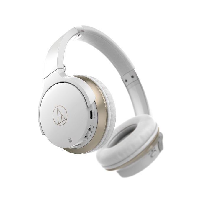 Беспроводные наушники Audio-technica ATH-AR3BT White - рис.1