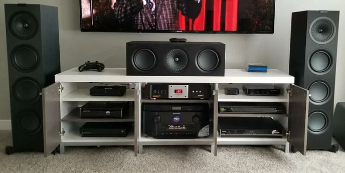 Напольная акустика KEF Q750 Satin White - рис.7