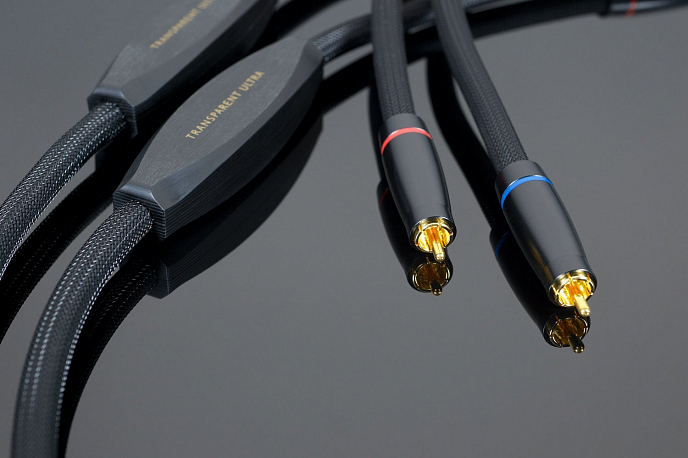 Кабель Transparent Audio Ultra RCA 1 m - рис.5