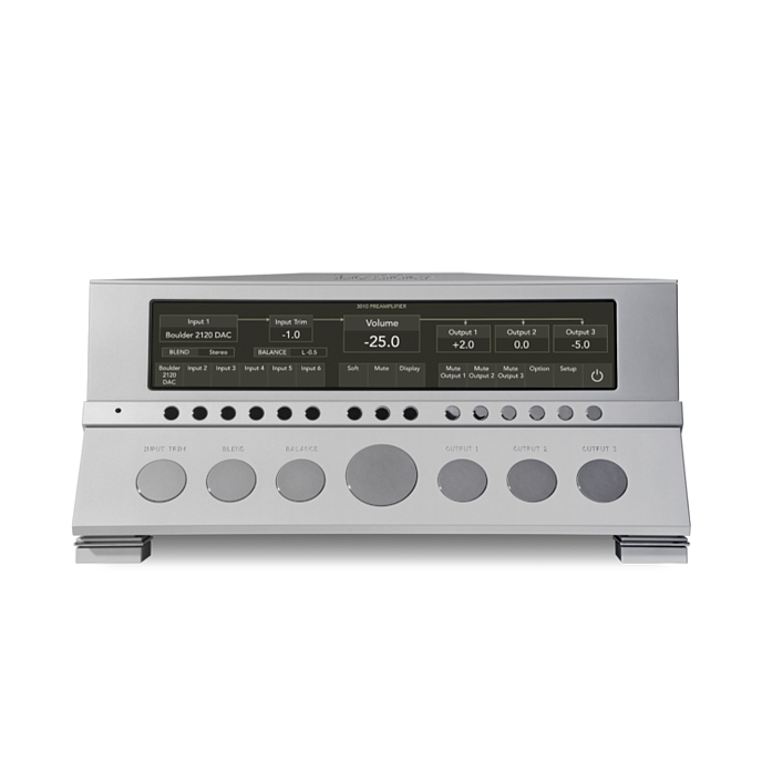 Предусилитель Boulder 3010 Preamplifier Silver - рис.0