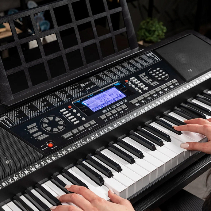 Синтезатор ON Music MusicHall Sonata Black - рис.4