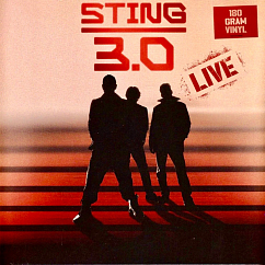 Виниловая пластинка Sting – 3.0 Live - LP