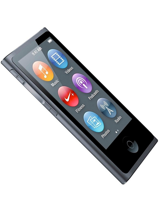 Плеер Apple iPod nano (8th GEN) 16GB Space Gray - рис.1