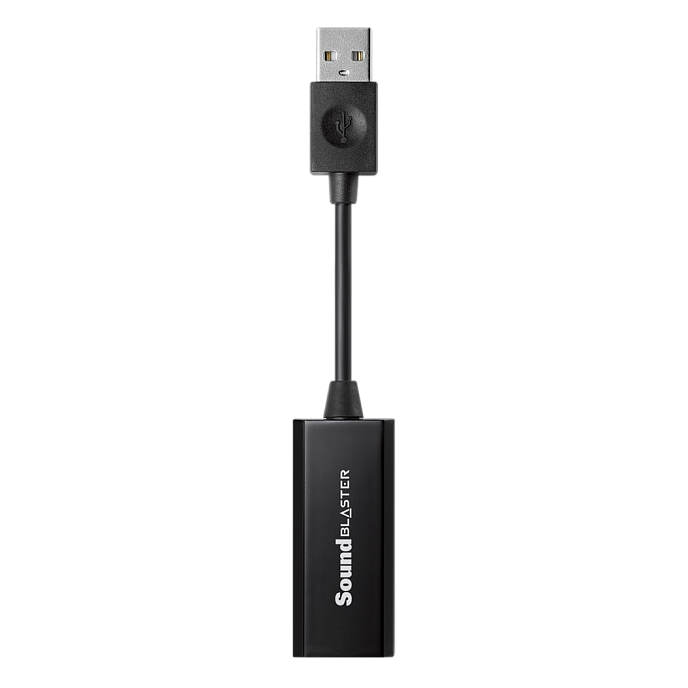 Внешняя звуковая карта Creative SOUND BLASTER PLAY! 2 - рис.1