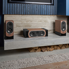 Полочная акустика PMC ProphecyC Natural Walnut