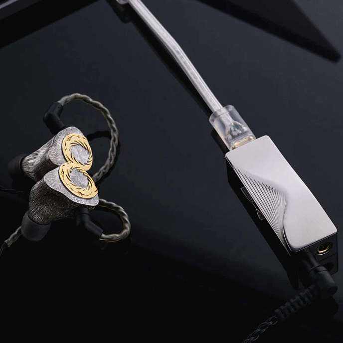 ЦАП MoonDrop MoonRiver 2 Ti Titan - рис.6