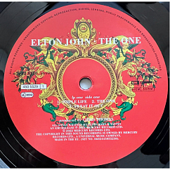 Пластинка Elton John – The One LP