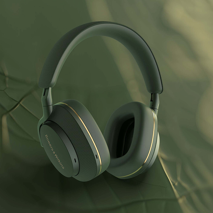 Беспроводные наушники Bowers & Wilkins PX7 S2e Forest Green - рис.10