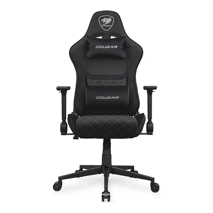 Компьютерное кресло Cougar Armor One V2 Black/Grey F - рис.0