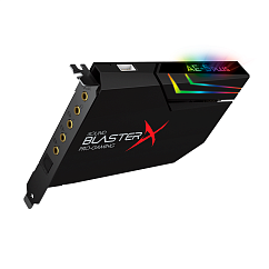 Внутренняя звуковая карта Creative Sound BlasterX AE-5 Plus Black