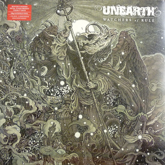 Пластинка Unearth - Watchers Of Rule - рис.0