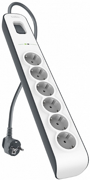 Сетевой фильтр Belkin Surge Protectors BSV603vf2M - рис.3