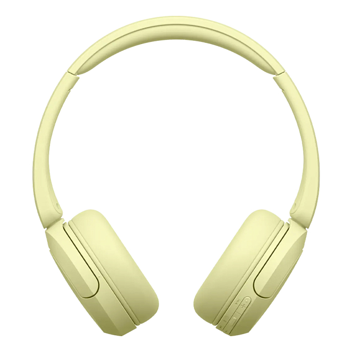 Беспроводные наушники Sony WH-CH520 Yellow - рис.2