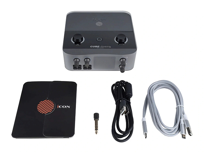 Аудиоинтерфейс iCON Cube4Nano S Grey - рис.5